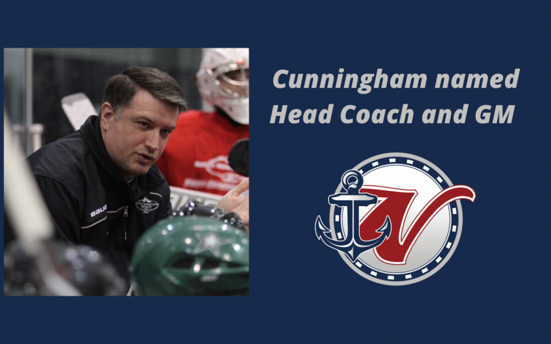 Cunningham Named Head Coach and GM
