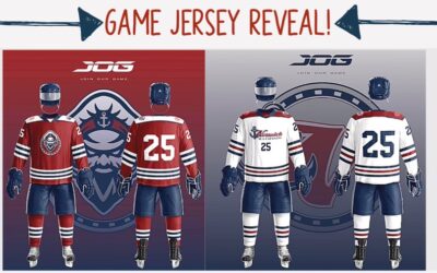 Game Jersey Reveal