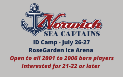 Sea Captains Announce ID Camp