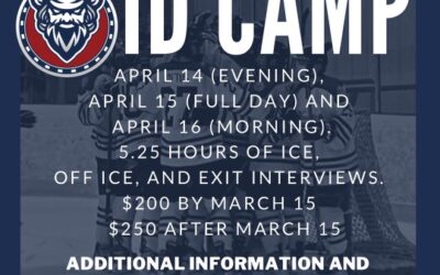 Sea Captains Announce April ID Camp