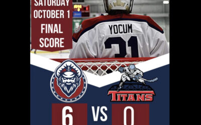 Sea Captains Blank Titans 6-0