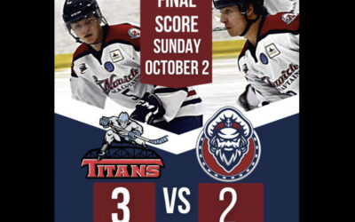 Titans Outlast Sea Captains 3-2 in a Shootout