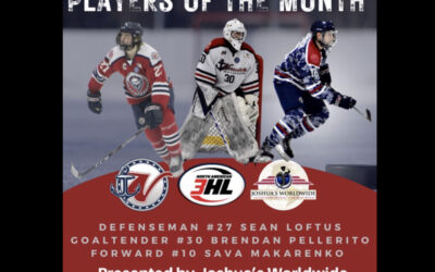 Sea Captains Announce November Players of the Month