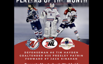 Sea Captains Tab December Players of the Month