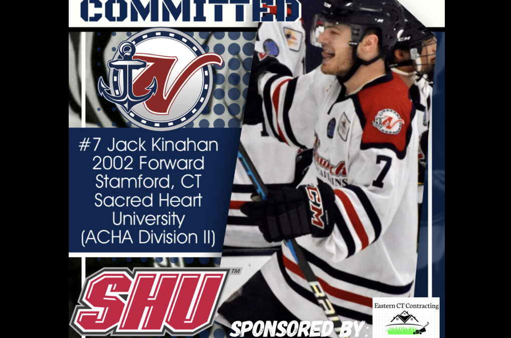 Kinahan Commits to SHU