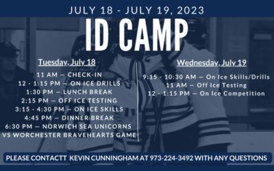 Norwich Sea Captains July 2023 ID/Development Camp