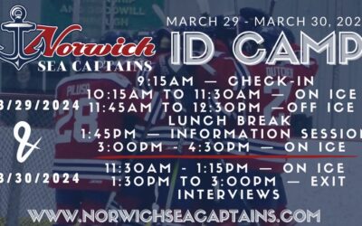 Sea Captains to Host ID Camp March 29-30