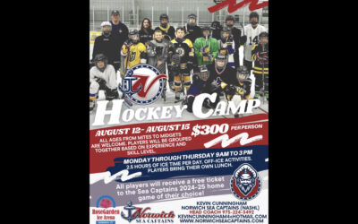 Sea Captains to Host Youth Camp August 12-16